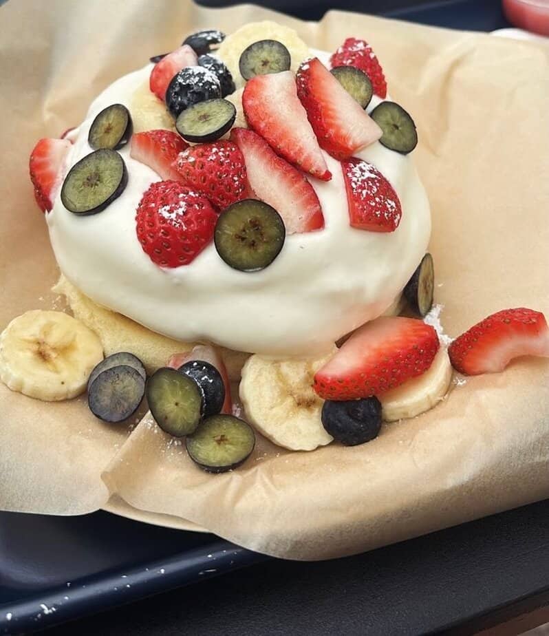 Berry Souffle Pancakes On Magnolia