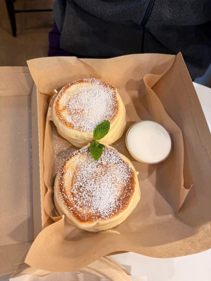 Classic Jiggly Pancake Stack