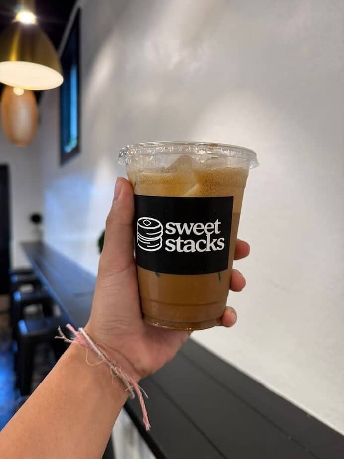 Black Sesame Latte For Grown Up Sweet