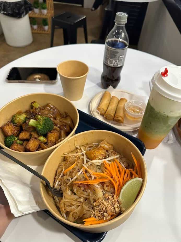 Pad Thai With Choose Your Heat