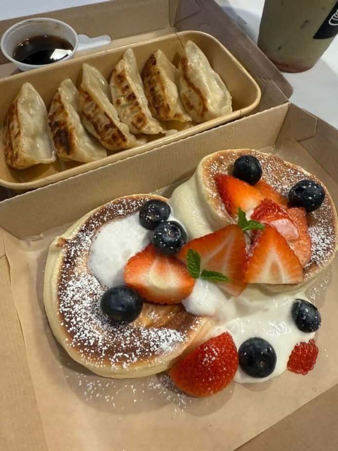 Potstickers And Crab Wontons