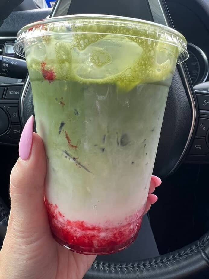 Mango Matcha And Other Sips