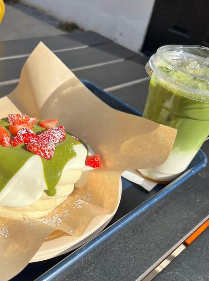 The Cloudy Matcha Souffle Stack