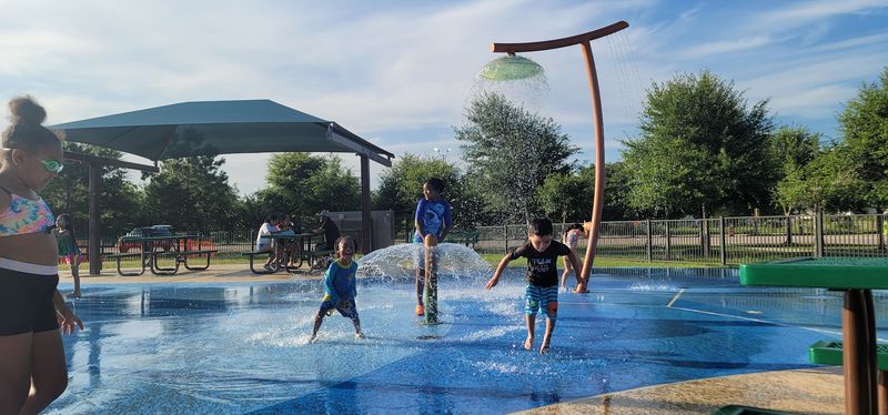 Splash Pad Cool Down