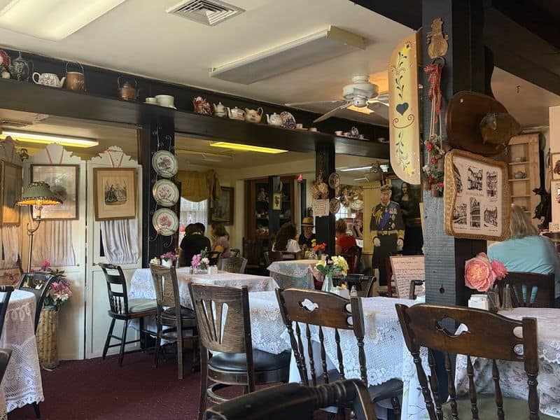 Sally Lunn’s Tea Room & Restaurant