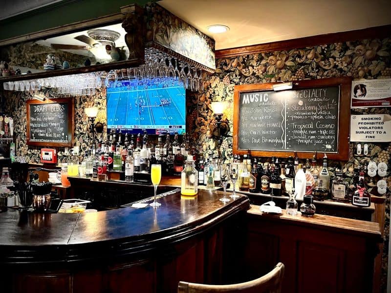 The brunch menu hits that rare sweet spot between comforting and special