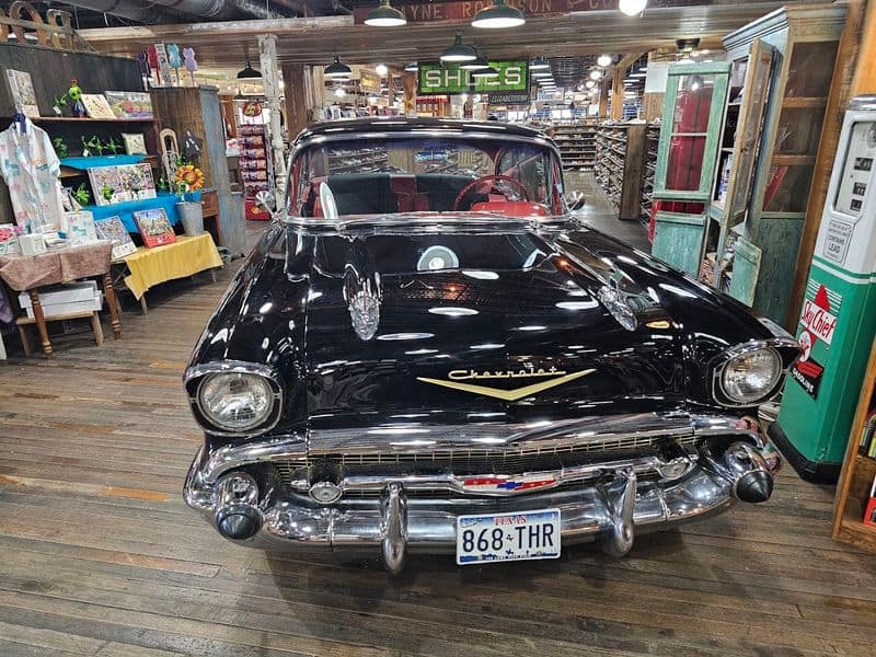 Classic Cars That Greet You