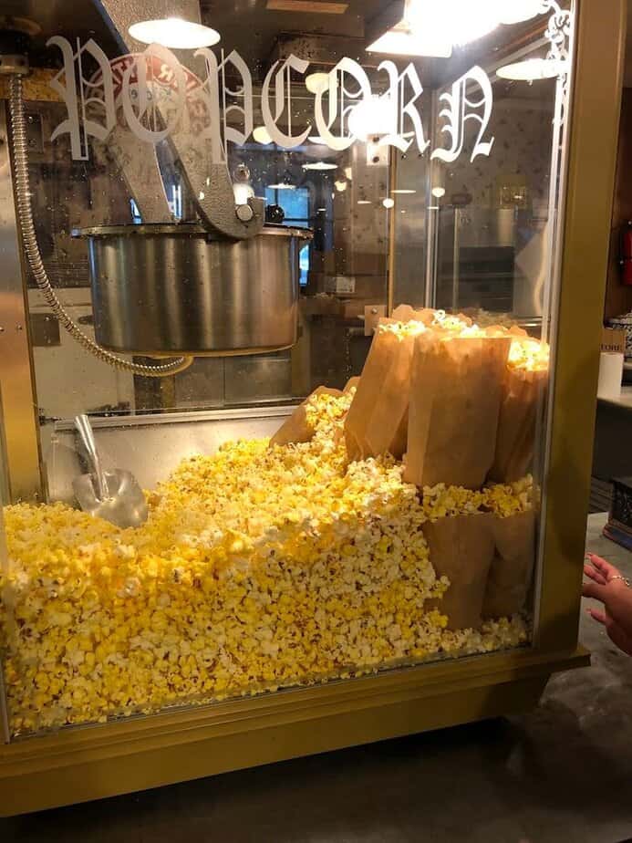 Nickel Popcorn and a Quarter Coke