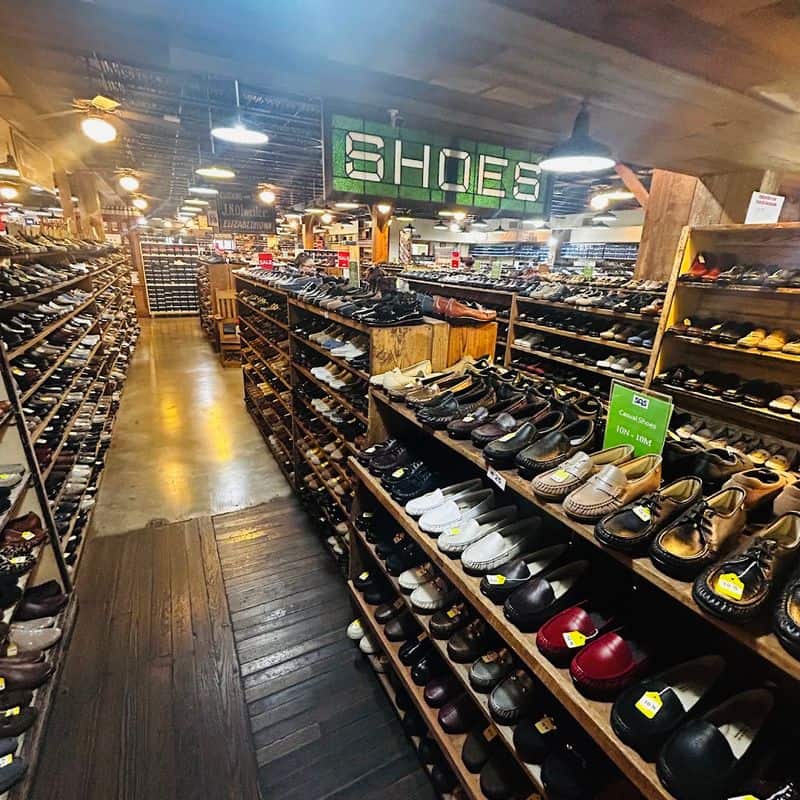 Shoe Fitting and Service That Shine