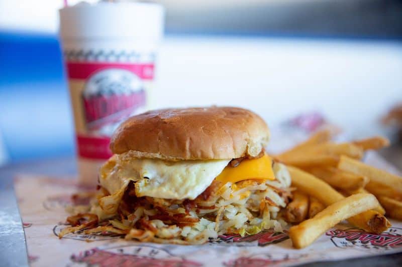 The Rise And Shine Burger