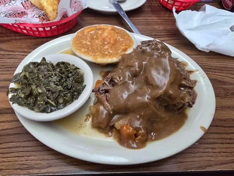 Daily Blue Plate Comforts: Meatloaf And Pot Roast