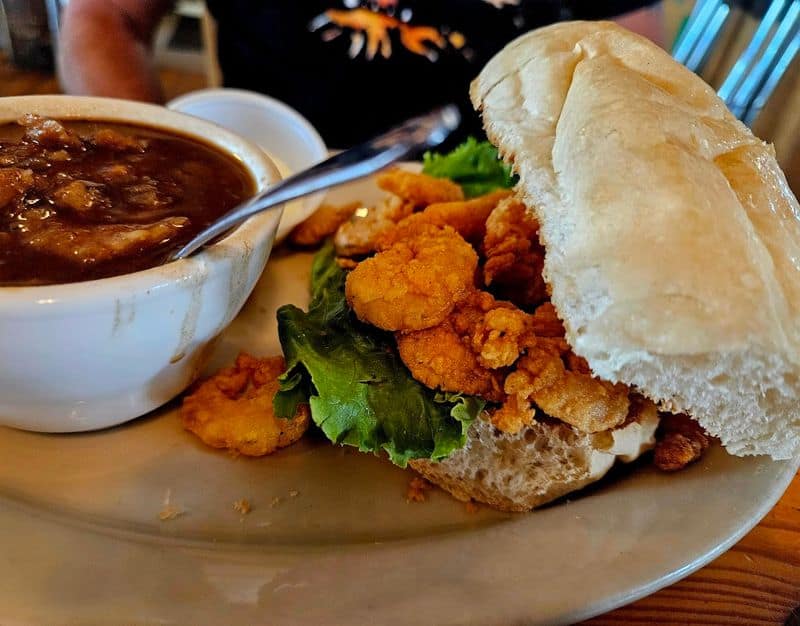 Shrimp Po' Boy Done Right