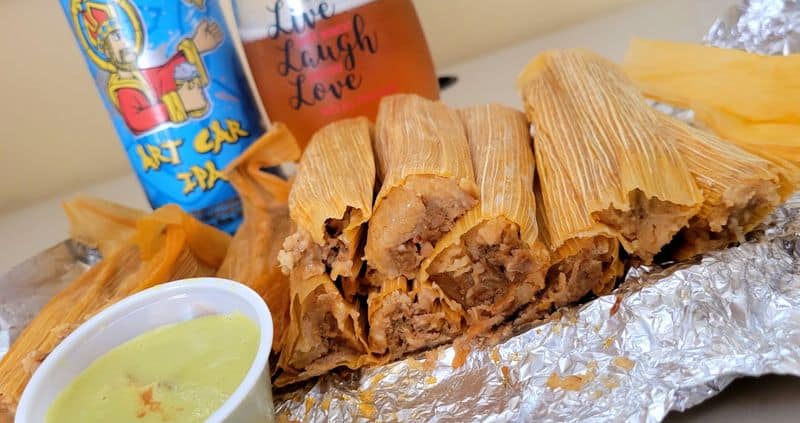 Legendary Pork Tamales