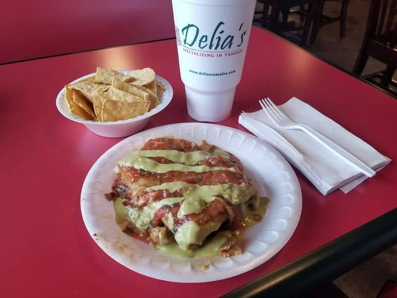 That Famous Green Salsa