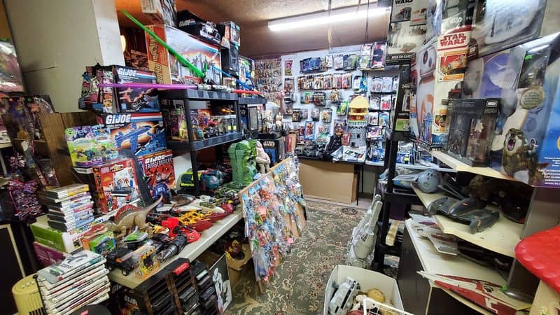Anime, Comics, and Retro Games