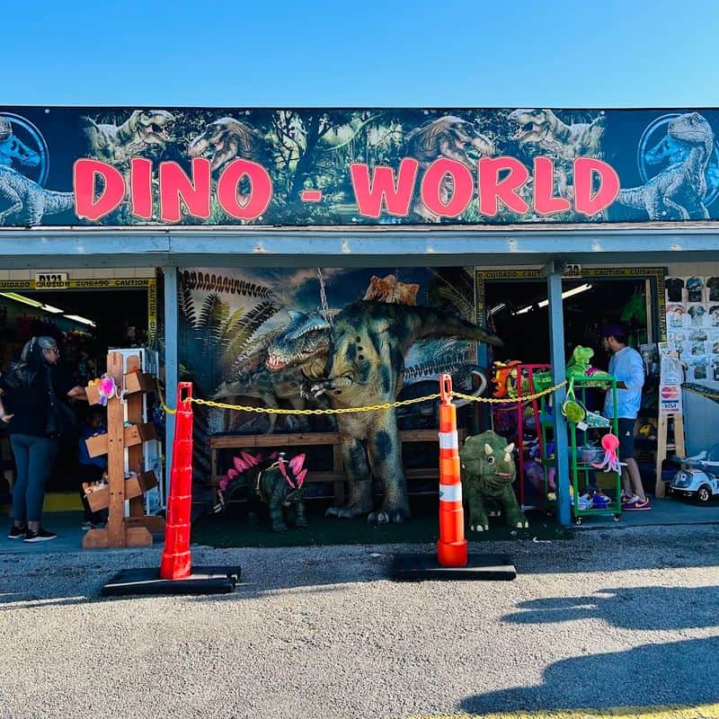 Family Fun and Dino-World