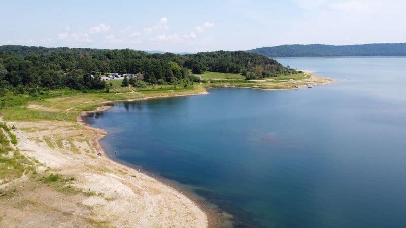 Inside The Mystery Of New Jersey’s So-Called Bermuda Triangle Lake How a Flooded Valley Helped Create One of New Jersey’s Creepiest Legends
