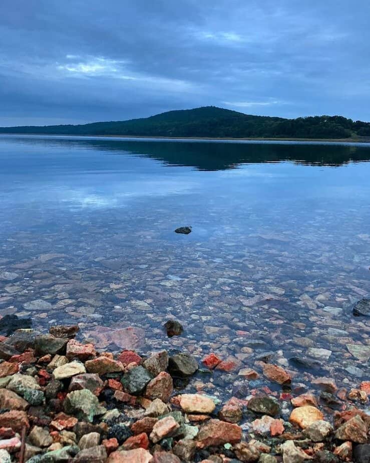 Inside The Mystery Of New Jersey’s So-Called Bermuda Triangle Lake The Stories Beneath the Water Are What Keep the Mystery Alive