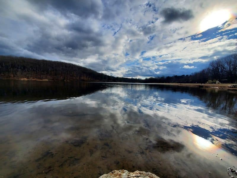 Inside The Mystery Of New Jersey’s So-Called Bermuda Triangle Lake Round Valley Reservoir Looks Peaceful Until You Hear Its Reputation