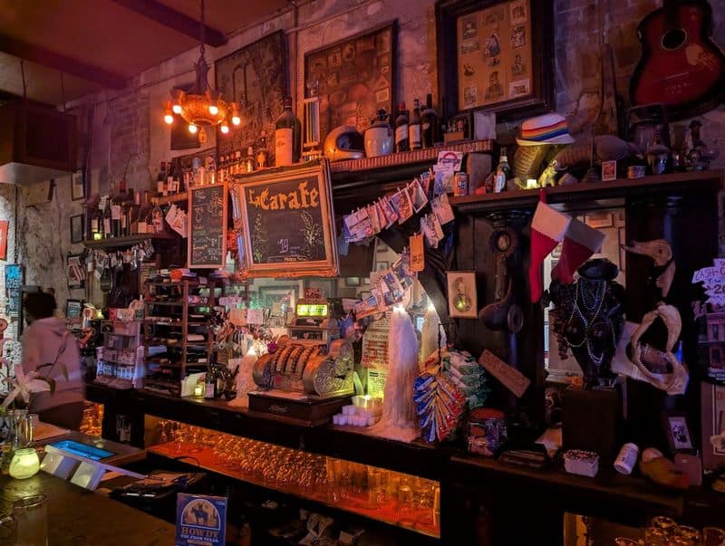 Gertrude and Other Unnamed Regulars