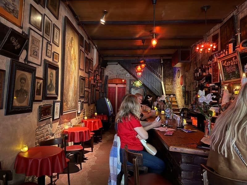 When the Bar Speaks Back