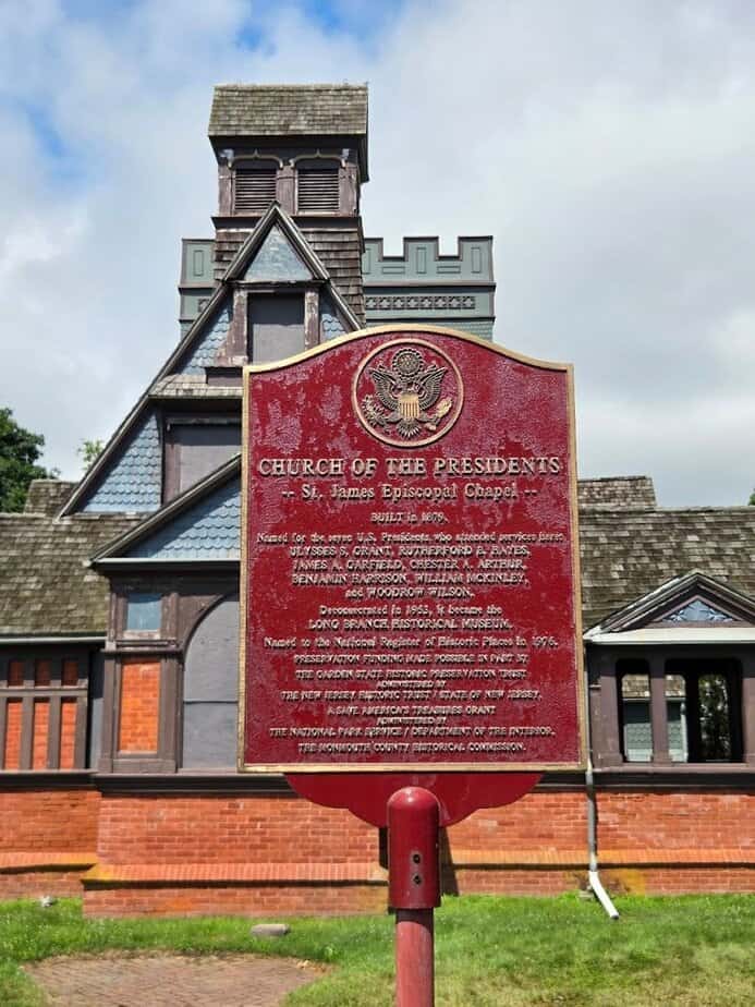 The Story Behind the Church of the Presidents Name