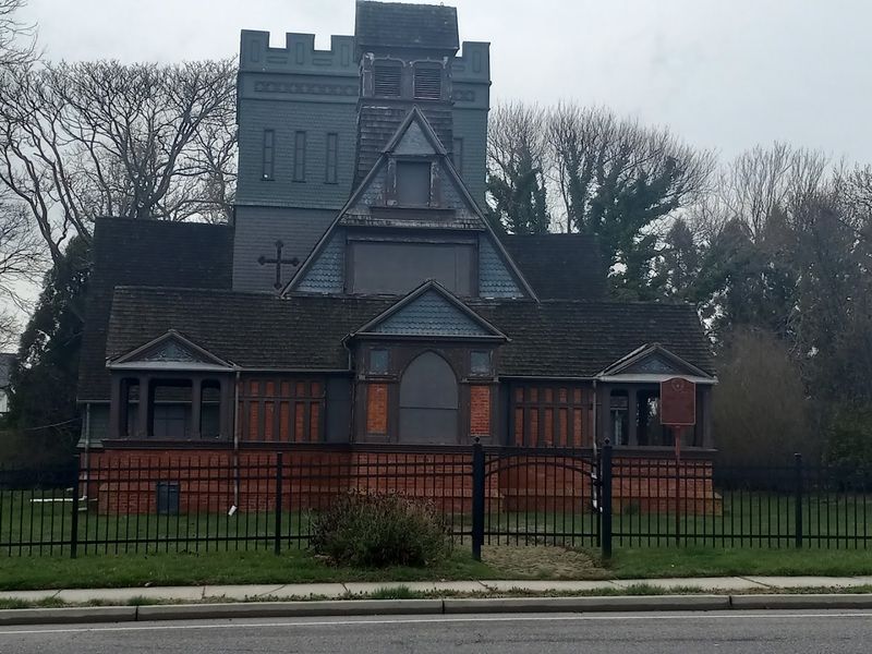 What Makes This Wooden Chapel a Carpenter Gothic Standout