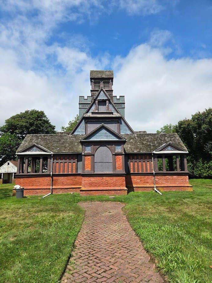 Tucked Along Ocean Avenue Is One of New Jersey’s Most Unusual Historic Churches