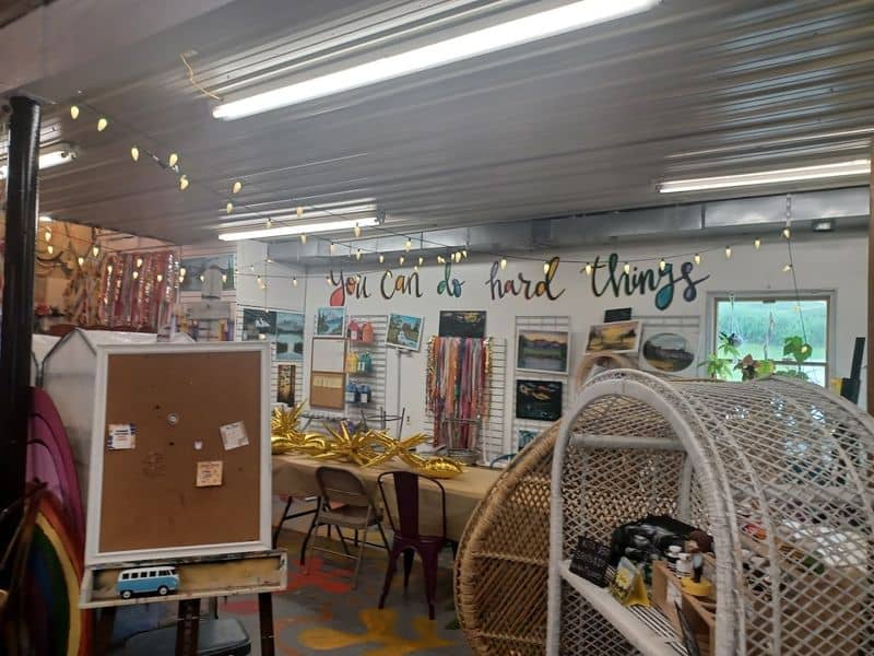 The Treasure Hunt Appeal of Shopping for Secondhand Art Materials