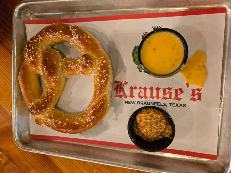 Locals Say This Texas Cafe Serves the Best German Food They’ve Ever Had The Bavarian Pretzel