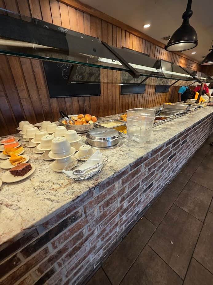 Breakfast Buffet and Morning Comfort