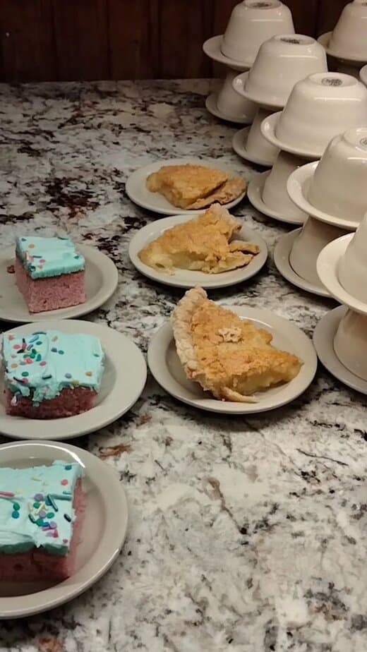 Pie Case Glory: Dutch Apple to Buttermilk