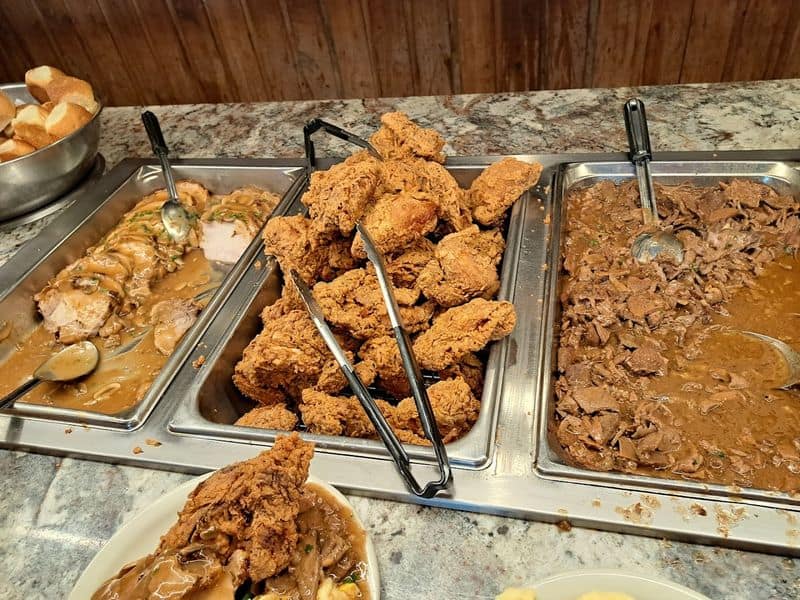 The Lunch Buffet, Quietly Legendary