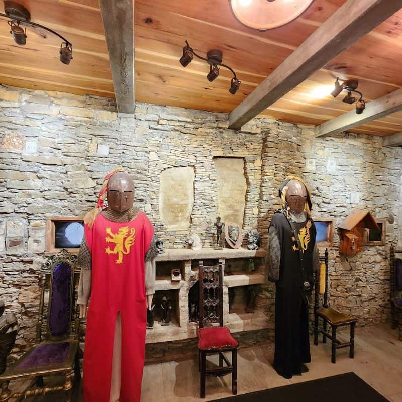 Most People Don’t Know This Magical Castle Is Hiding In Ohio Meet the Knights of the Golden Trail