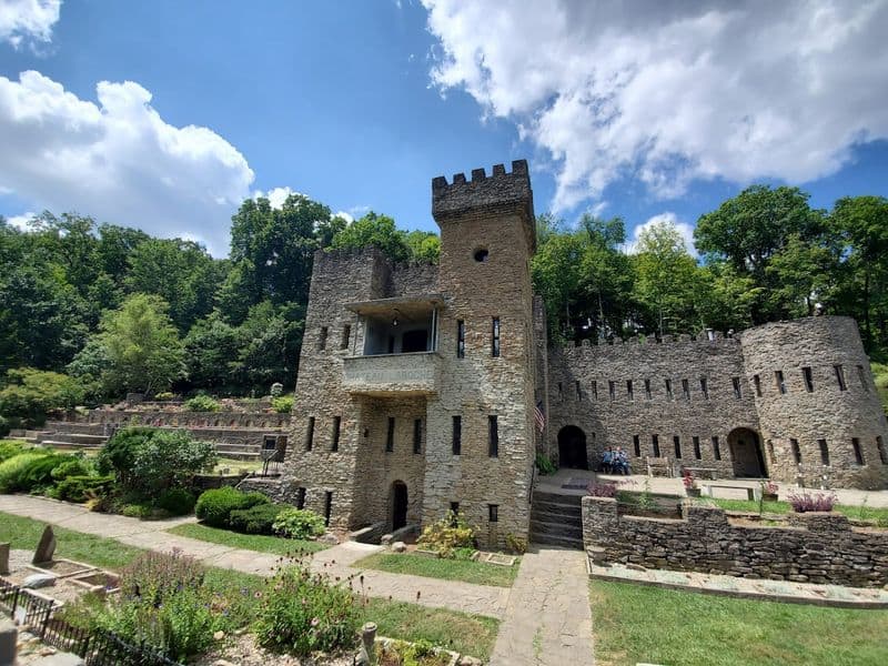 Most People Don’t Know This Magical Castle Is Hiding In Ohio The Man Behind the Castle: Sir Harry Andrews and Chateau Laroche