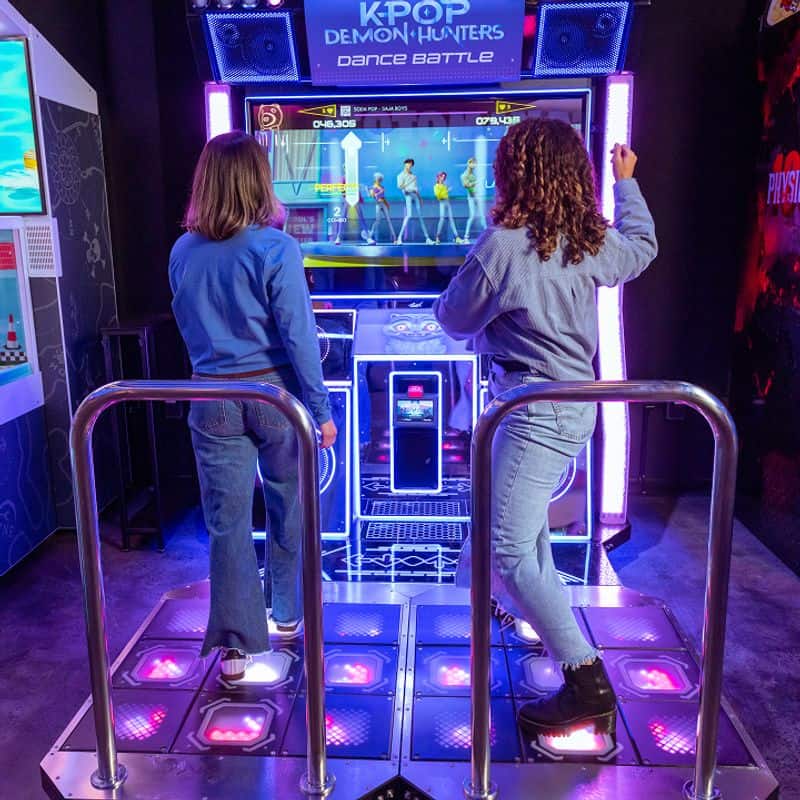 Netflix Arcade Upstairs