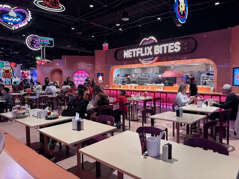 Netflix Bites Dining