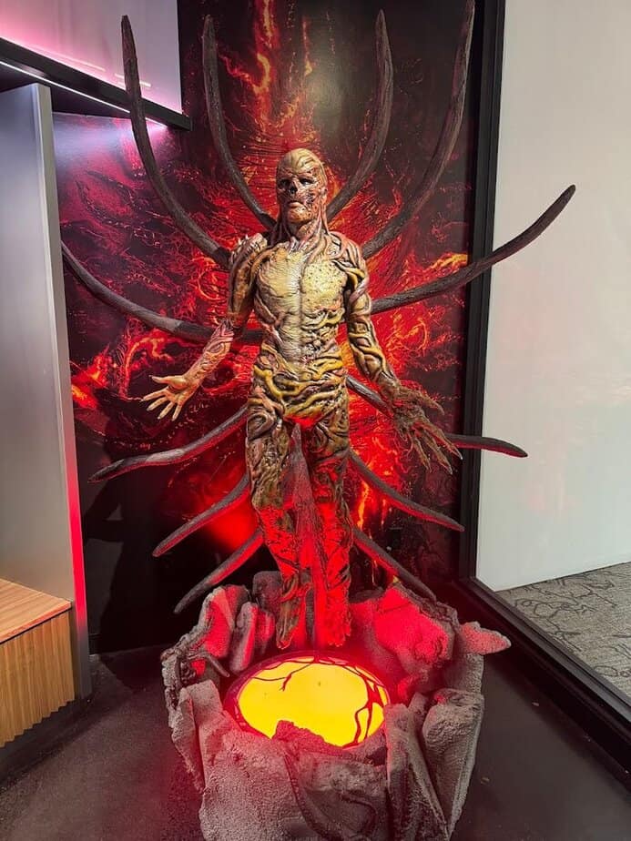 The Merch Store and Selfies