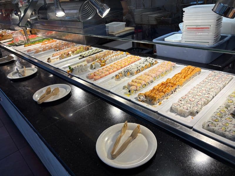 Fresh Sushi Seafood and Hot Favorites All Under One Roof