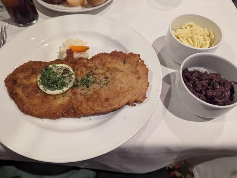 Why the schnitzel here tastes like it came straight from southern Germany