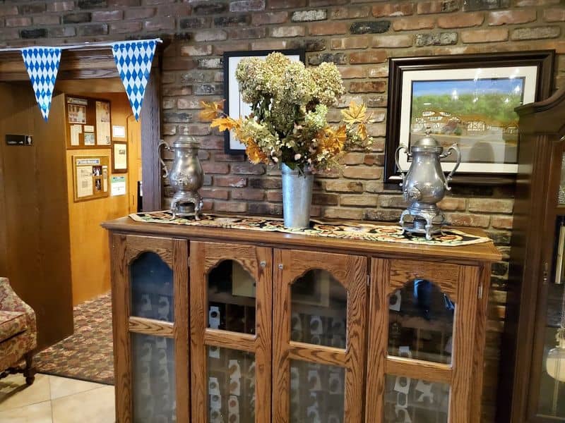 What makes the Black Forest Inn feel so different from your average Jersey dinner spot