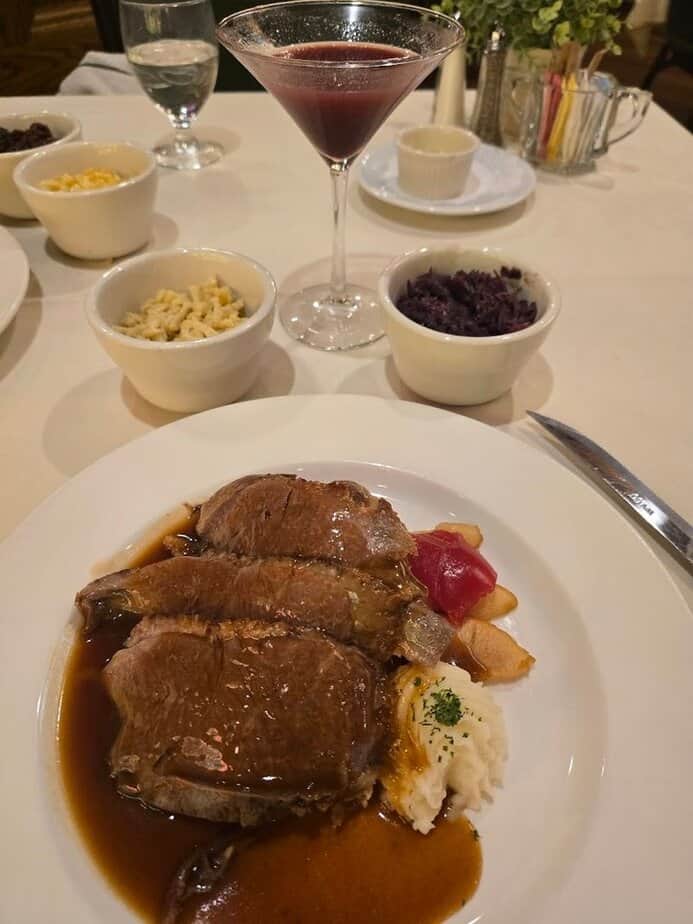 This is the kind of comfort food that earns a special trip