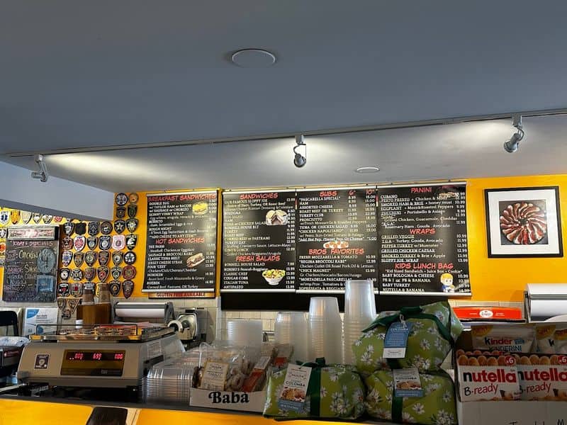 What first-time visitors should order when they walk into Pascarella Brothers