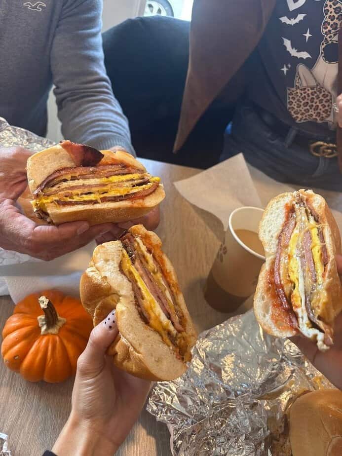 Why New Jerseyans are obsessed with a great pork roll breakfast sandwich