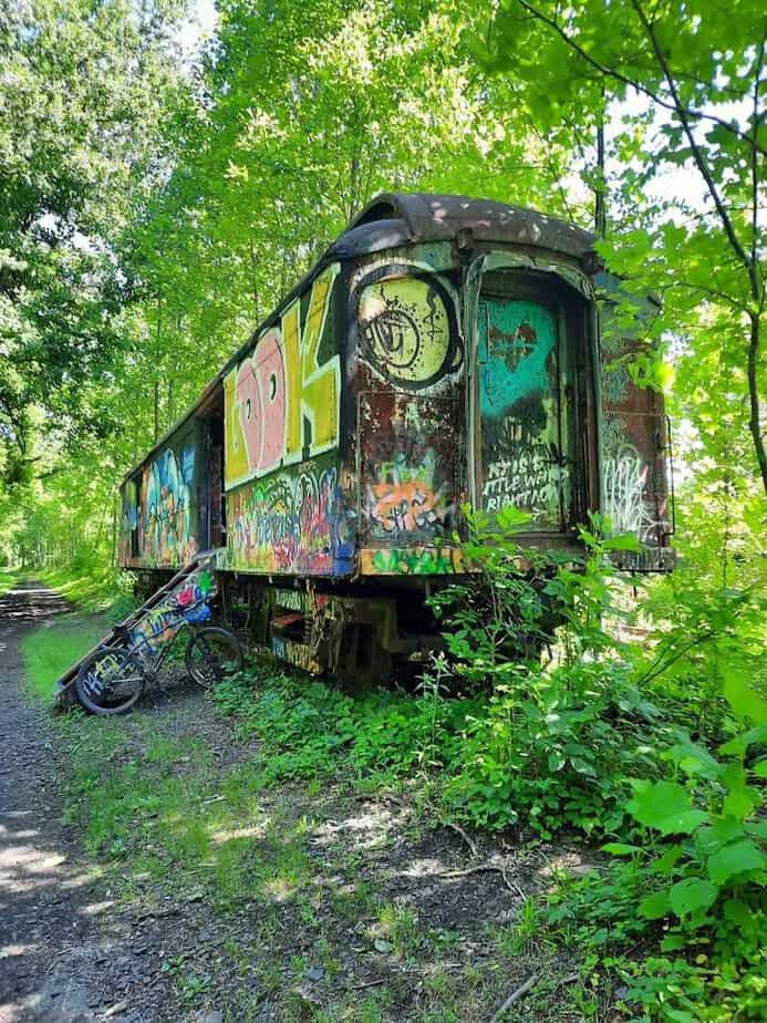 Where to Find Old Canal Houses, Mills, and Other Hidden Ruins