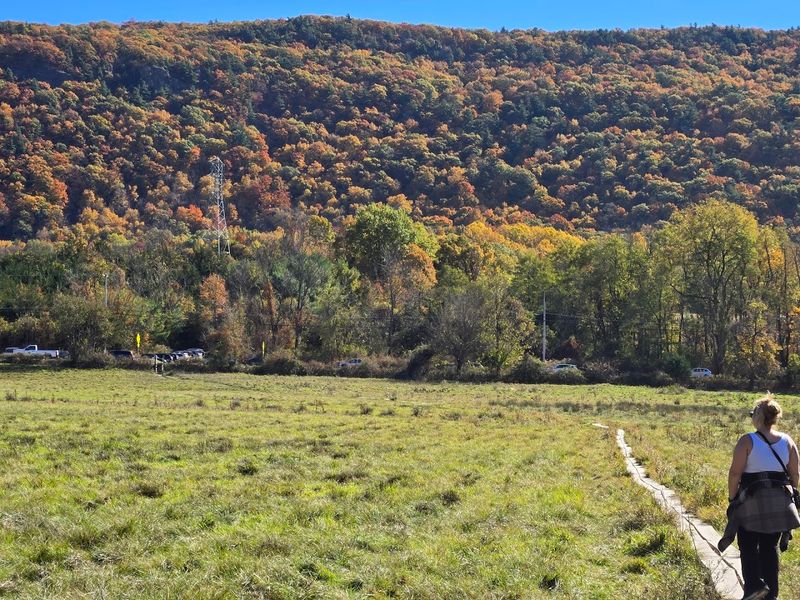 Where to find the Pochuck Boardwalk on the Appalachian Trail