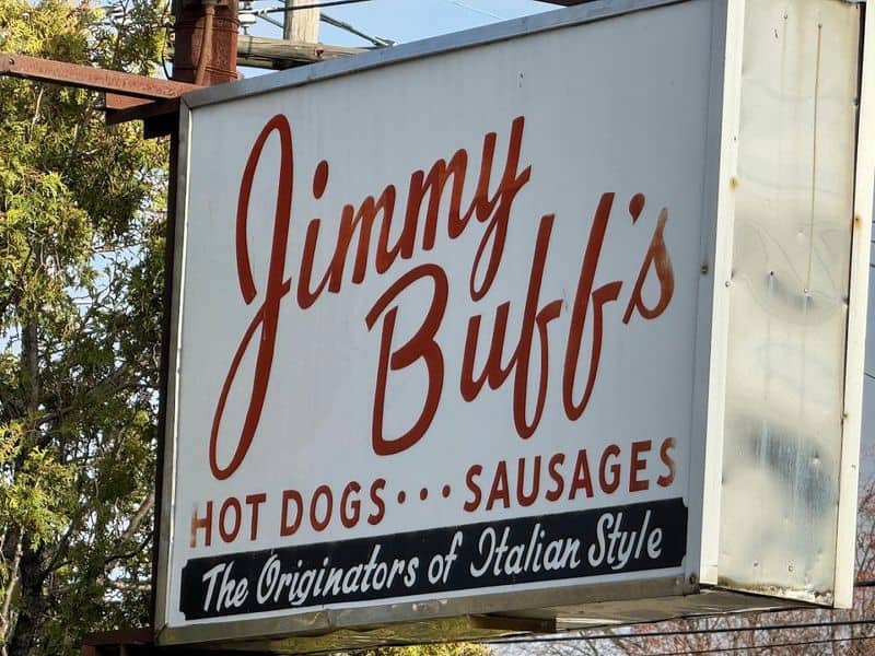 The old-school charm that makes Jimmy Buff’s worth the drive