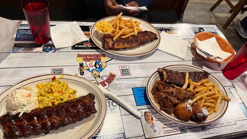 Baby backs or St. Louis style how to order like a regular