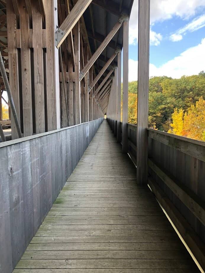 Walking The Bridge Safely