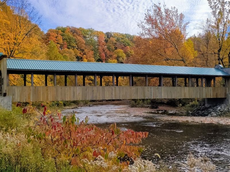 The Longest Covered Bridge: Fast Facts